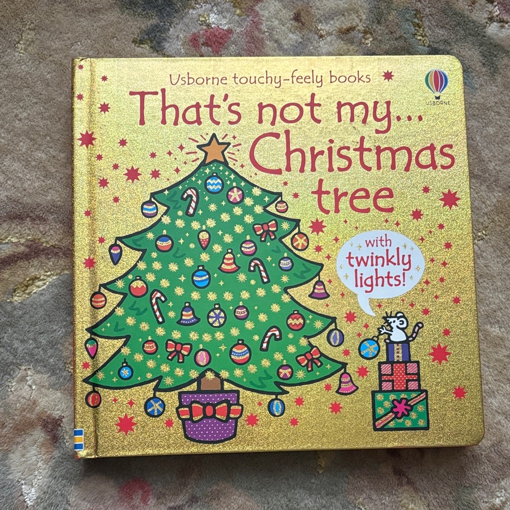 Usborne Touchy-Feely Book - That's Not My Christmas Tree